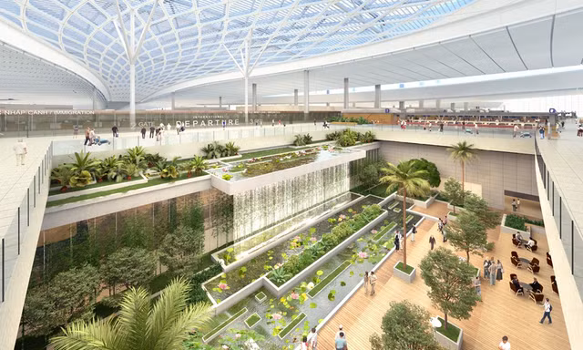 Kiến nghị lùi tiến độ hoàn thành sân bay Long Thành sang năm 2026