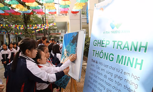 Phát động chương trình thu gom dụng cụ học tập cũ để gây quỹ học bổng