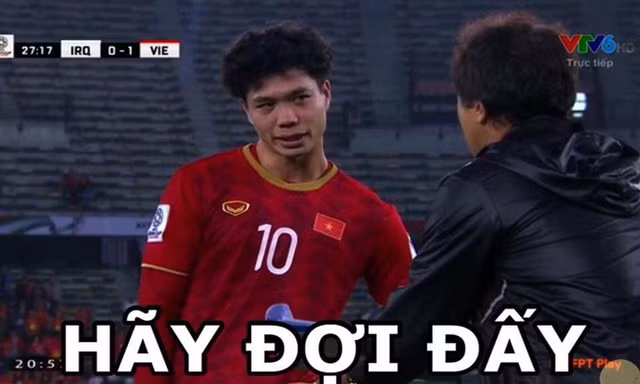 Công Phượng: Thánh "meme" của năm đây rồi!