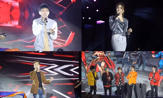 Mỹ Tâm quẩy hết mình tại đường chạy siêu anh hùng “Justice League Night Run 2018”