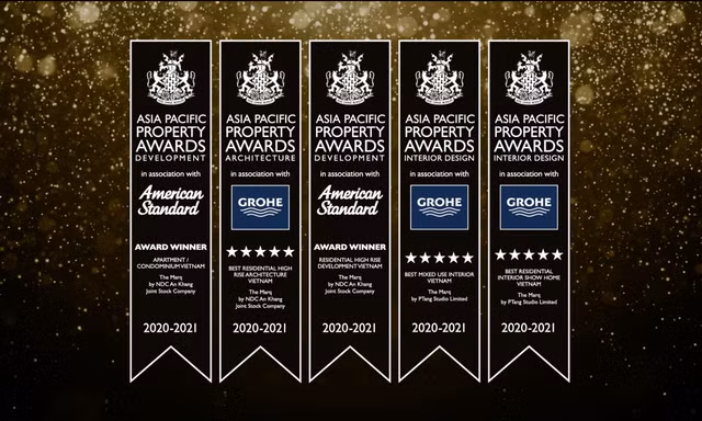 The Marq được vinh danh với 5 giải thưởng danh giá tại Asia Pacific Property Awards