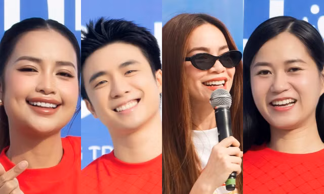 'Dàn sao' Việt cùng trồng cây 'góp xanh' cho thành phố, lan toả tình yêu môi trường đến giới trẻ