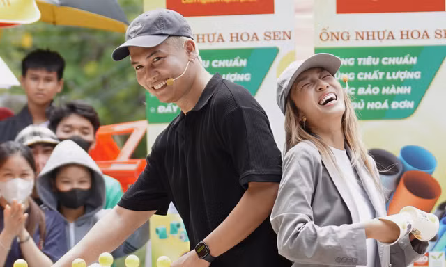 Vừa xác nhận tham gia 'Anh trai say hi' mùa 2, BigDaddy cùng Emily thực hiện điều ý nghĩa này, tiết lộ cách dạy con