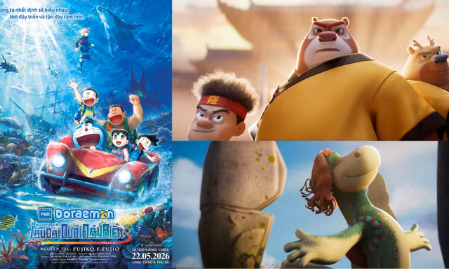 Thương hiệu hoạt hình ăn khách hàng đầu thế giới đổ bộ rạp Việt, Doraemon tái xuất với phiên bản mới 2026