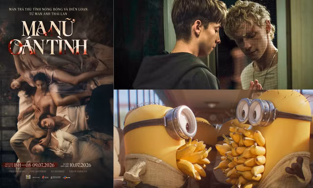 'Siêu phẩm' kinh dị 'Leviticus' ra rạp Việt, 'Minions và Quái vật' mở màn doanh thu bùng nổ