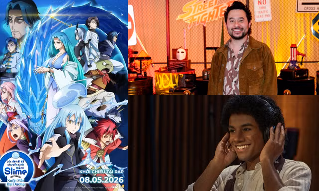 Anime đình đám về Slime chính thức tái xuất màn ảnh rộng, 'Nam thần' Noah Centineo lột xác với tạo hình võ sĩ đường phố
