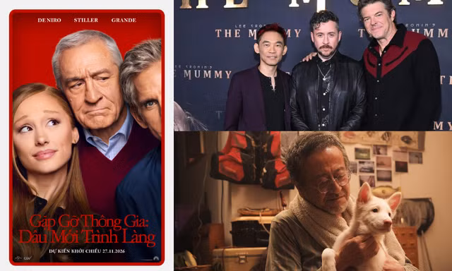 Ariana Grande ra mắt nhà chồng 'khó nhất Hollywood', tác phẩm chữa lành mới từ nhà sản xuất 'Gia tài của ngoại'