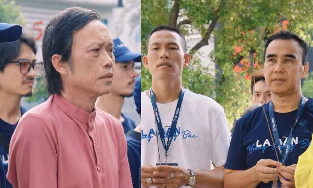 Hoài Linh và Quyền Linh tái hợp trong phim đầu tay nói về sự lạc hướng của giới trẻ từ Quách Beem