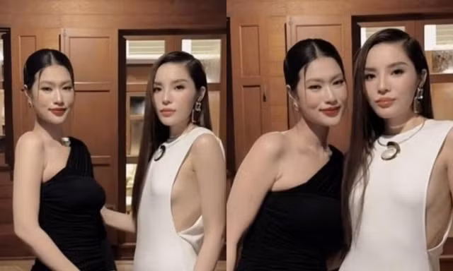 Không chỉ 'đọ sắc' cùng 'Miss World 2025', Đoàn Thiên Ân 'bùng nổ visual' khi hội ngộ 'Hoa hậu Việt Nam' Kỳ Duyên 