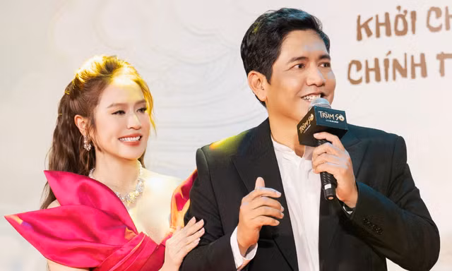 Cặp vợ chồng nghệ sĩ Thanh Thúy và Đức Thịnh 'hâm nóng' đường đua phim Việt dịp nghỉ lễ dài ngày