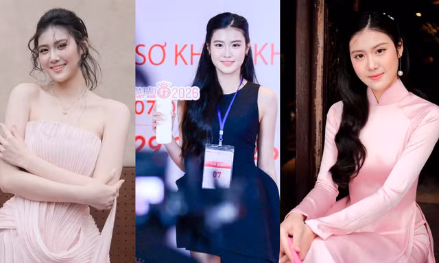 Cột mốc 18 tuổi rực rỡ của nữ sinh 'siêu ngoại ngữ' vào vòng Chung khảo 'Hoa hậu Việt Nam 2026'