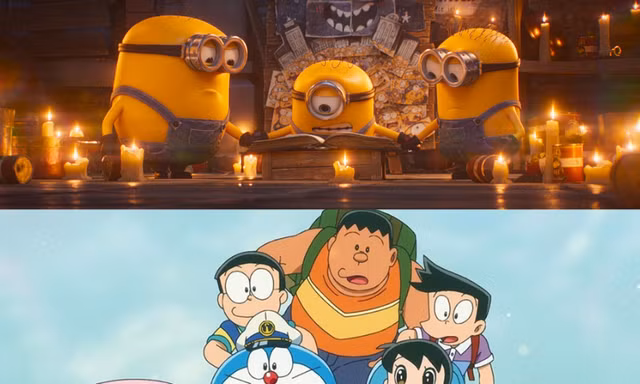 'Minions và Quái vật' tung trailer tri ân lịch sử điện ảnh, 'Doraemon: Nobita và lâu đài dưới đáy biển' trở lại rạp Việt