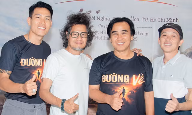 Hoài Linh và Quyền Linh ngồi ghế giám khảo casting của phim do ca, nhạc sĩ Quách Beem sản xuất