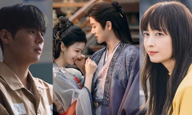 Loạt 'mỹ nhân' và 'mỹ nam' đình đám châu Á chiếm sóng màn ảnh nhỏ của Việt Nam mùa Tết 2026