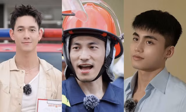 Khán giả không nhận ra vẻ 'soái ca' của Liên Bỉnh Phát, Song Luân và MONO vì điều hài hước 'khó đỡ' này