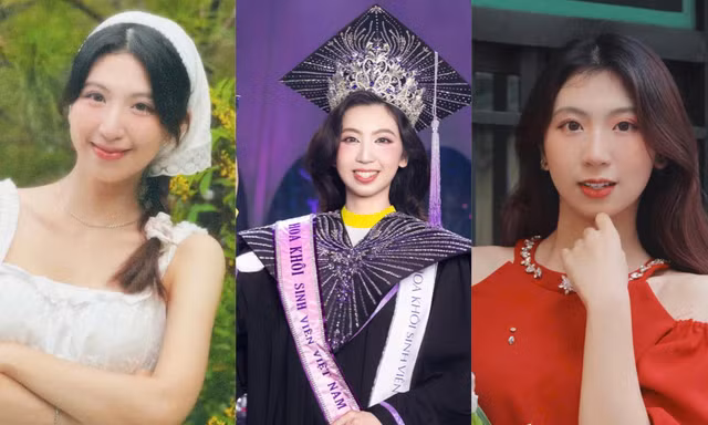 Học vấn đáng nể và nhan sắc thanh tú của nữ sinh trường ĐH Y Hà Nội được netizen không ngừng tìm 'profile'