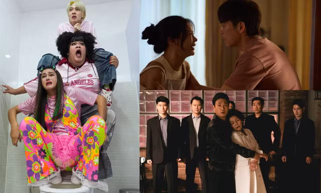 Diva hết thời mượn danh tiếng ca sĩ gen Z để lấy lại hào quang, phim Thái 'gây sốc' với hình ảnh hồn ma váy đỏ ám ảnh