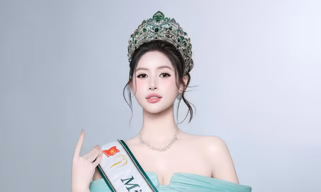 'Mỹ nhân' Việt sở hữu nhan sắc quyến rũ cùng nền tảng học vấn tốt đại diện Việt Nam dự 'Miss Earth 2026'