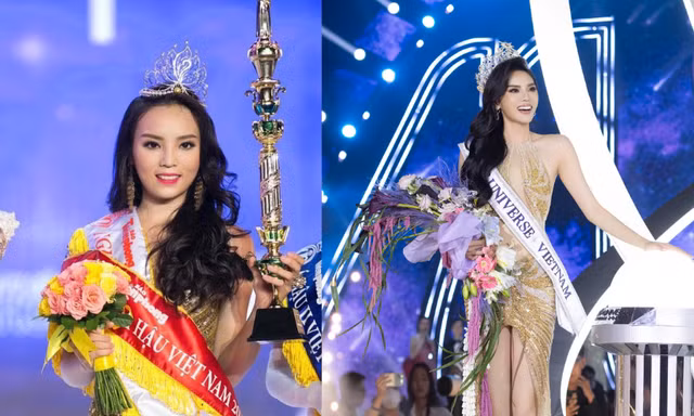 Nguyễn Cao Kỳ Duyên: Từ người đẹp có chỉ số nhân trắc học cao nhất đến 'mỹ nhân' hai lần đăng quang Hoa hậu