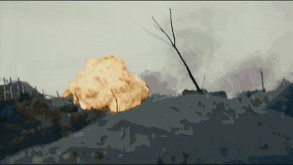 Thước phim Thành cổ Quảng Trị chìm trong mưa bom lửa đạn, sông Thạch Hãn đỏ rực máu