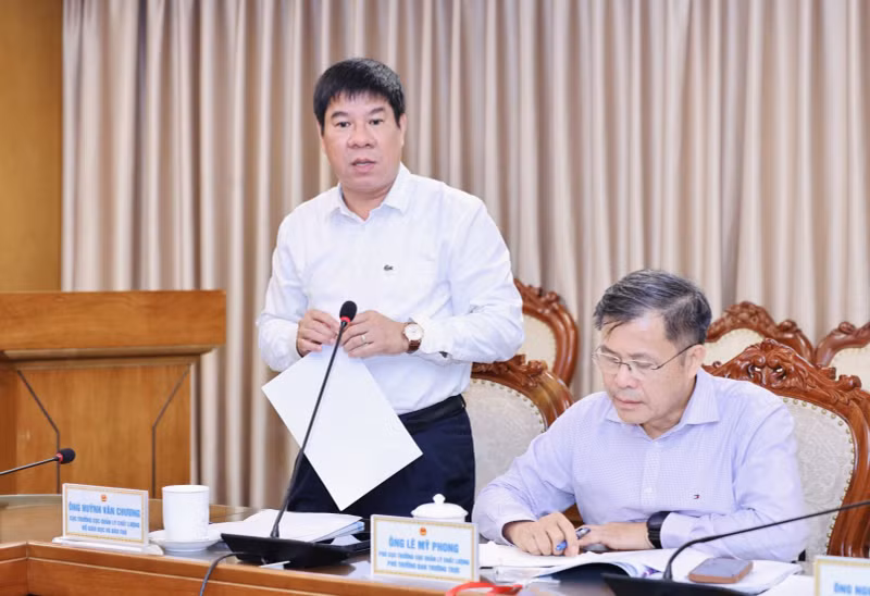 Hệ thống ngân hàng đề thi tốt nghiệp THPT đã sẵn sàng