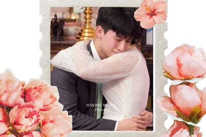 Ngày chị gái lên xe hoa: Em trai tặng quà “tình thương mến thương” cực đáng yêu