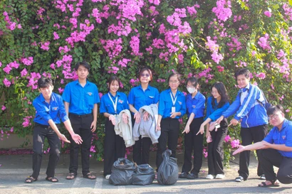 Nhiều trường ở TP.HCM khởi động Tháng Thanh niên 2026 với hoạt động thiết thực