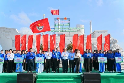 Cà Mau khởi động Tháng Thanh niên 2026 với các công trình, phần việc hơn 1,5 tỷ đồng