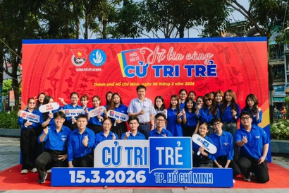 Ngày hội "Học sinh, sinh viên Thành phố Hồ Chí Minh trao niềm tin, gửi kỳ vọng"