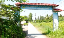 Ấp người Khmer có 200 thầy cô, gia đình 3 - 4 thế hệ giữ lửa nghề giáo