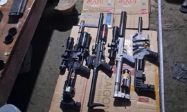 Bắt 4 đối tượng chế tạo, mua bán súng 