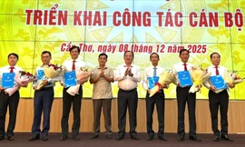 Cần Thơ bổ nhiệm nhiều vị trí chủ chốt