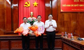 Ông Trần Ngô Minh Tuấn giữ chức Chánh Thanh tra tỉnh Đồng Tháp