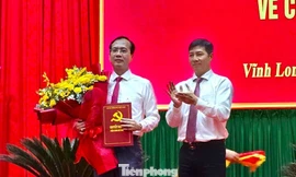 Công bố quyết định của Ban Bí thư Trung ương Đảng về công tác cán bộ