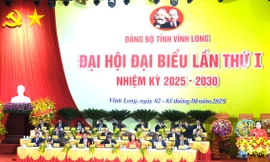 Đoàn Chủ tịch Đại hội có 24 đồng chí.