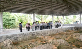 An Giang đề cử di sản thế giới cho khu di tích Óc Eo - Ba Thê
