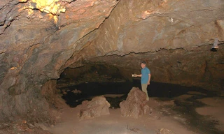 Kỳ bí hang Dơi Đồng Nai - một trong 5 hang dung nham dài nhất Đông Nam Á