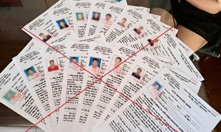 Triệt phá đường dây làm giả con dấu, giấy tờ của cơ quan, tổ chức