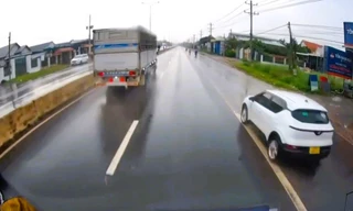 Xử lý nhiều tài xế vi phạm từ hình ảnh người dân cung cấp 