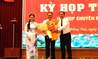 Đồng Nai có tân Phó Chủ tịch UBND tỉnh