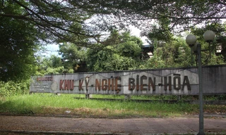 Tận thấy khu công nghiệp lâu đời nhất Việt Nam trước ngày 'khai tử' 