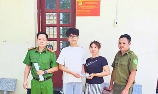 Nhặt được 37 triệu đồng, nam sinh trả lại cho người đánh rơi 