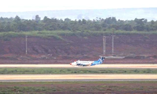 Chuyến bay hiệu chuẩn đầu tiên ở Long Thành cất cánh