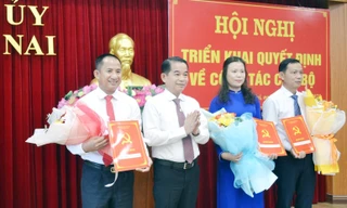 Đồng Nai triển khai các quyết định về công tác cán bộ