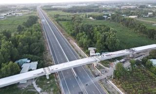 Toàn cảnh cao tốc Biên Hòa – Vũng Tàu trước thời điểm thông xe kỹ thuật 
