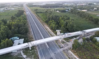 Toàn cảnh cao tốc Biên Hòa – Vũng Tàu trước thời điểm thông xe kỹ thuật 