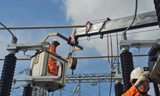 Đóng điện sân bay Long Thành