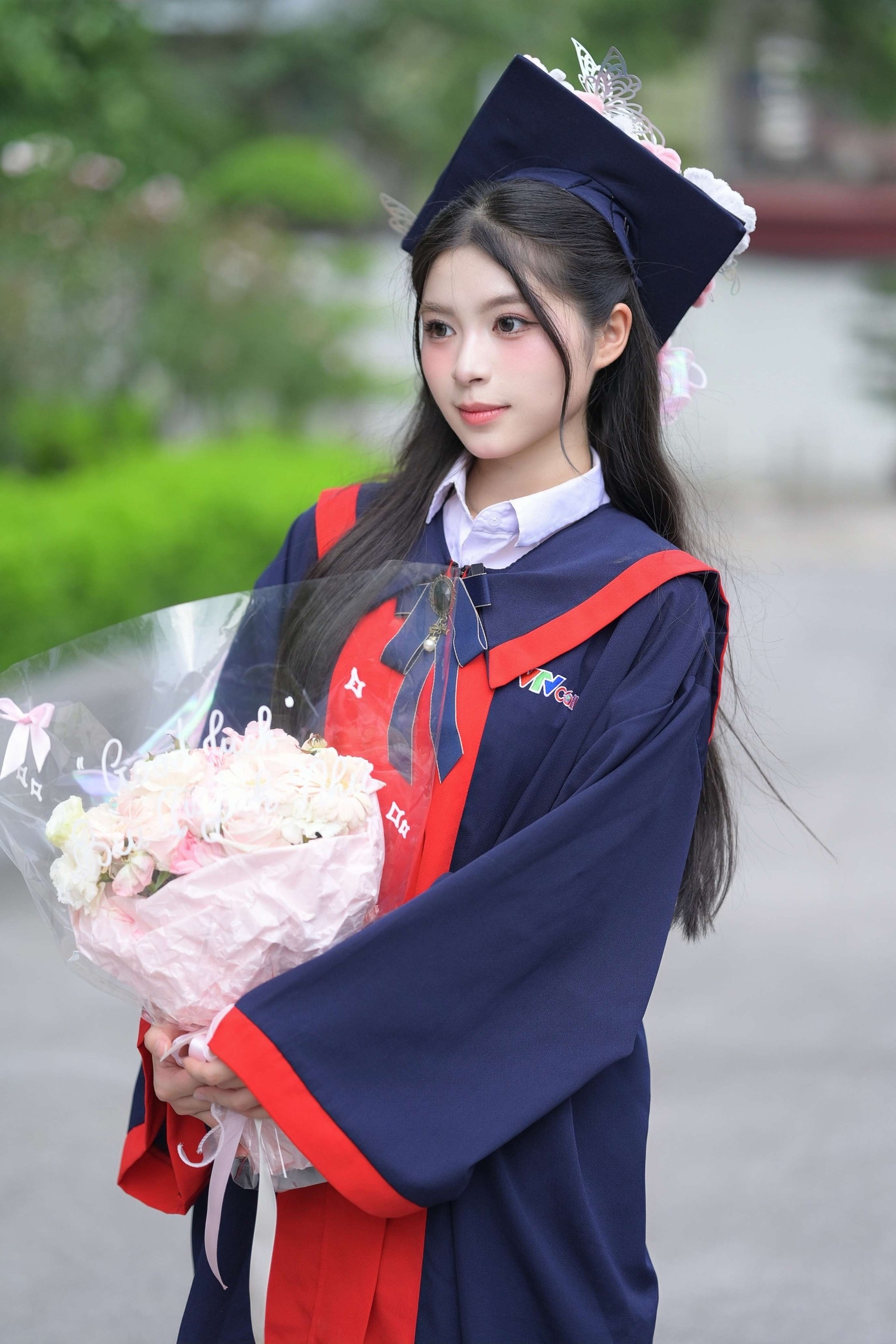 Bùi Quỳnh Như - tân sinh viên Trường Đại học Sân khấu Điện ảnh Hà Nội. quality-restoration-20250619231218929.jpg