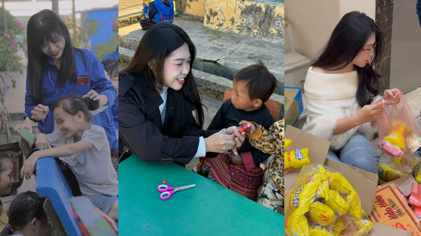 Song song với công việc, Đoàn Trang vẫn dành thời gian cho các hoạt động thiện nguyện, nuôi dưỡng trách nhiệm xã hội và tinh thần sẻ chia của người trẻ.