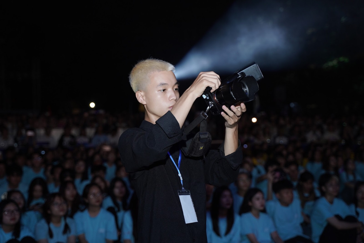 Từng không biết học để làm gì, giờ đây Vũ sống với mục tiêu rõ ràng mỗi ngày.